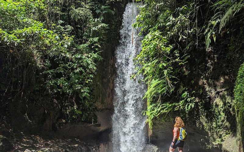 Manuaba Waterfall