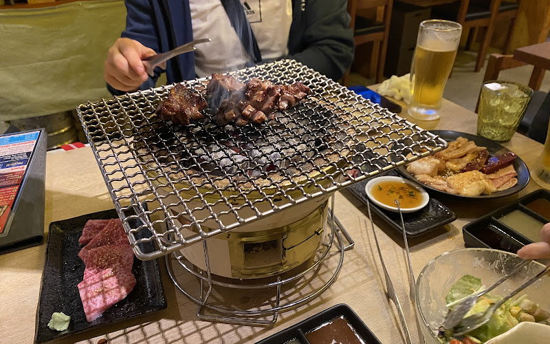 Kyoto Motsunabe Horumon Yakiniku ShuShu Okayama Yanagimachi Store
