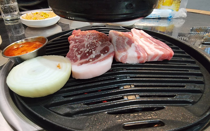 막둥이연탄불생고기