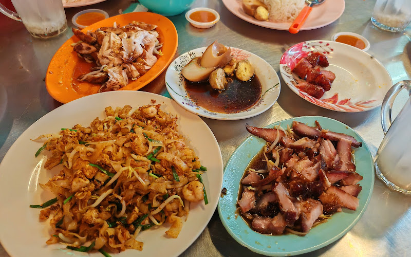 居林 Ah Miang 亚绵香辣炒面