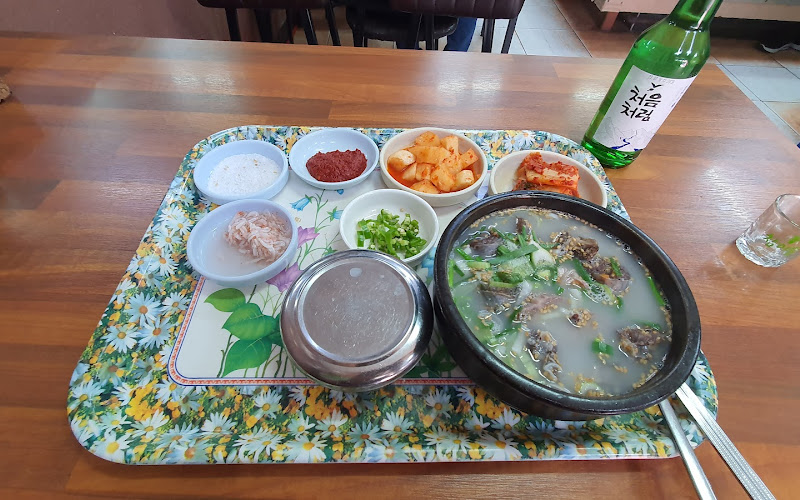 중앙순대집