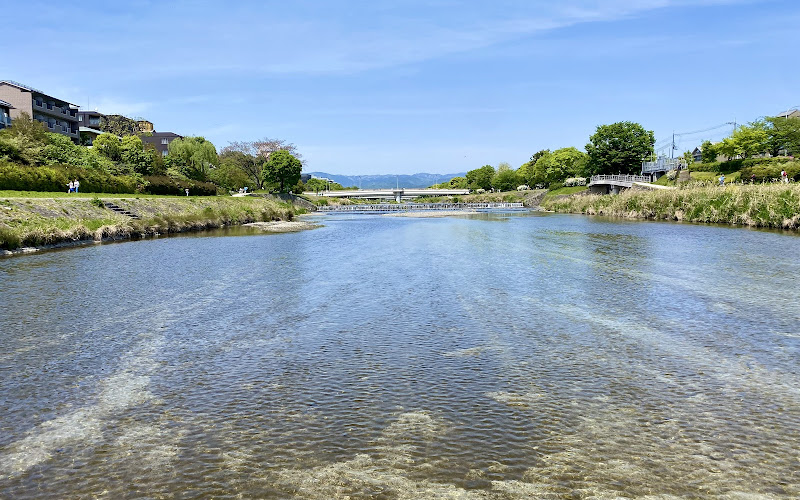 夷川 飛び石