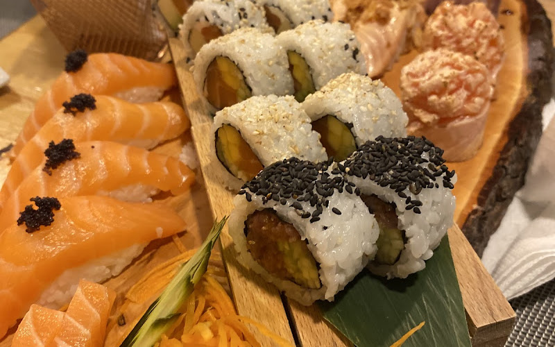 Sushi and More Restaurant Bar