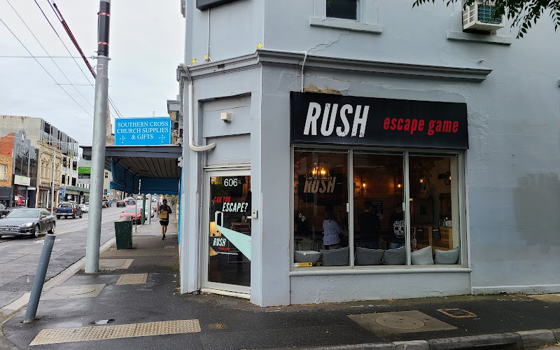 Rush Escape Game - Escape Room Hawthorn