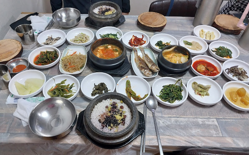 서산영양돌솥밥