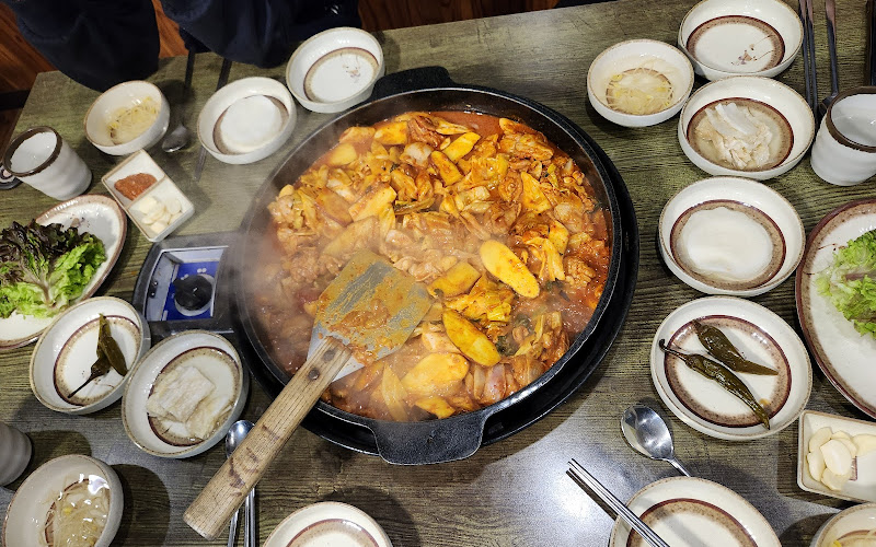 축령산원조닭갈비