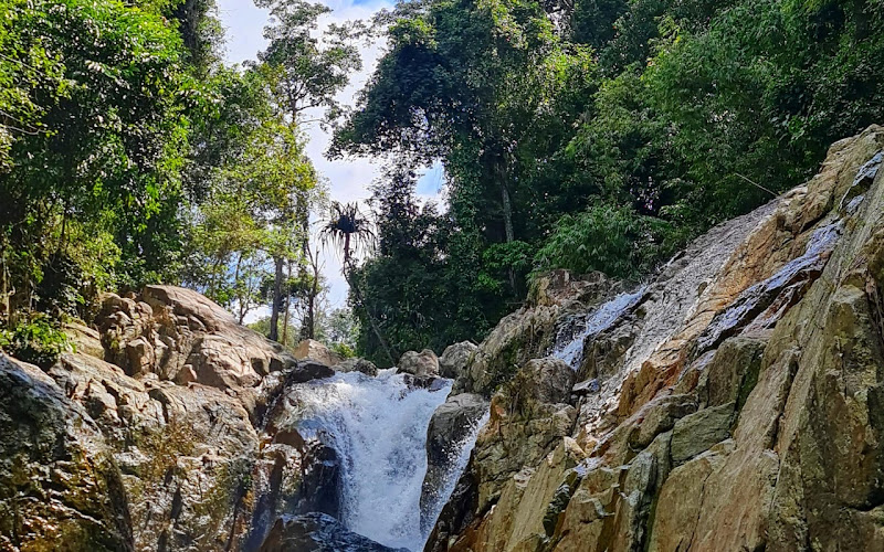 Mountain Waterfall