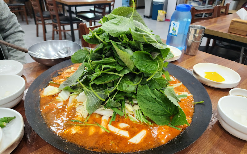 언양물닭갈비