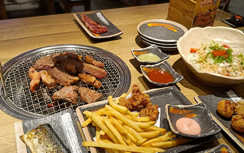 YAKIMONO Aeon Bình Tân - Quán Thịt Nướng Nhật Bản