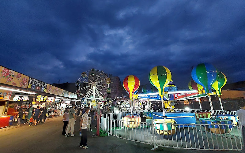 싱련 화원 야시장