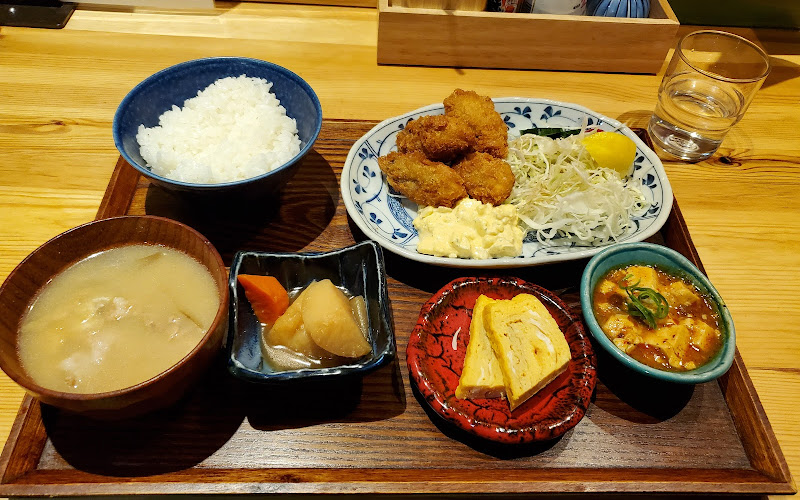 平田駅前食堂 かつ川