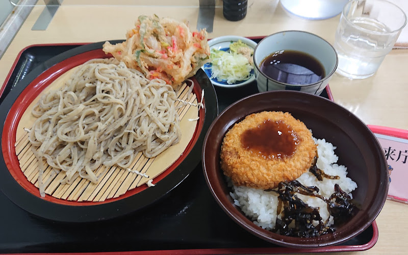 手打ちそばやさん うどんやさん 白虎 (群馬県警)