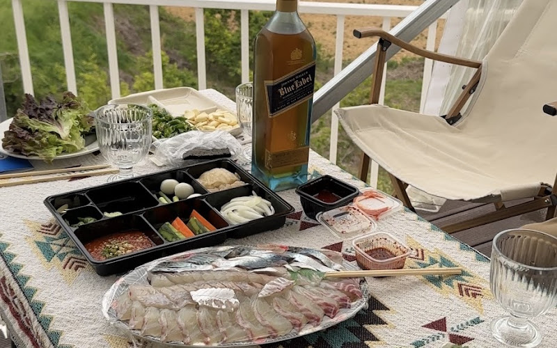 유서방 회 떠가시다