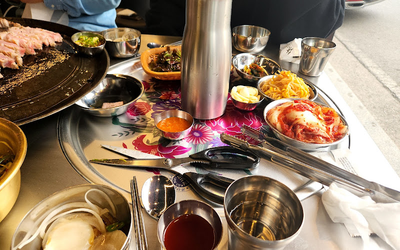 목구멍 아산탕정점