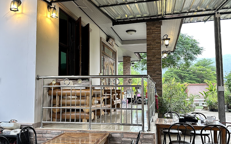 หมูกระทะโฮมมี่ @ไทรโยคน้อย ร้านนั่งชิลล์สไตล์สวนข้างบ้าน