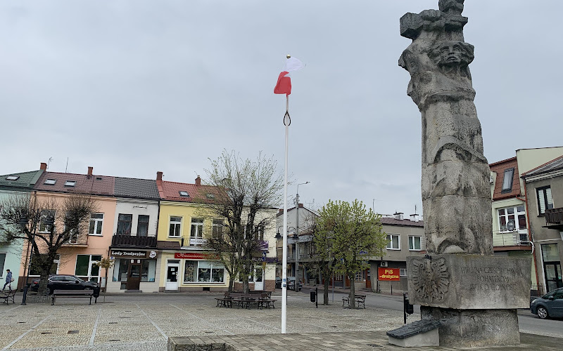 Skwer Podróżników
