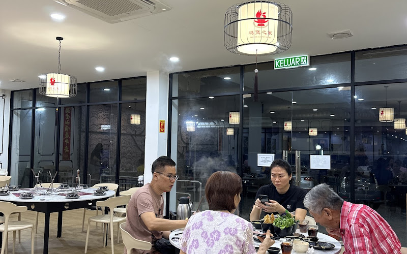 紫薇園 x 雞煲之家「怡保分行」