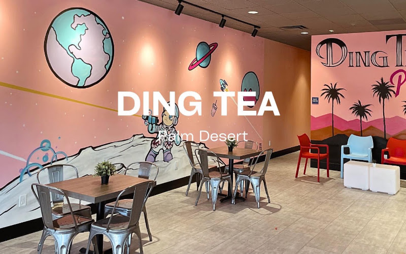 Ding Tea Palm Desert