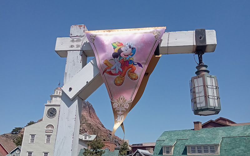 Toy Story Hotel Entrance Sign