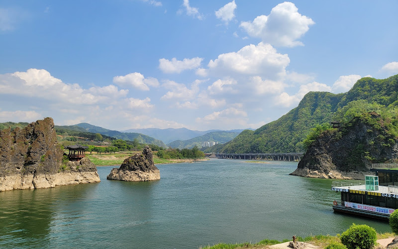 도담삼봉 유원지