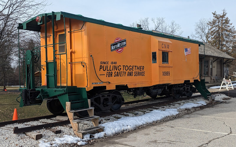 メノモニーフォールズ・ヒストリカル・ソサエティー・アット・オールド・フォールズ・ビレッジ・ヒストリカル・パーク・アンド・ミュージアム