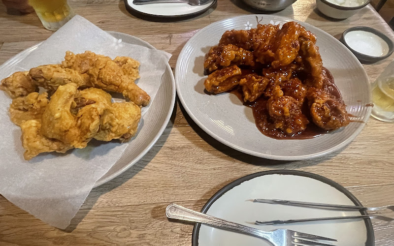 새나라치킨 수안보점