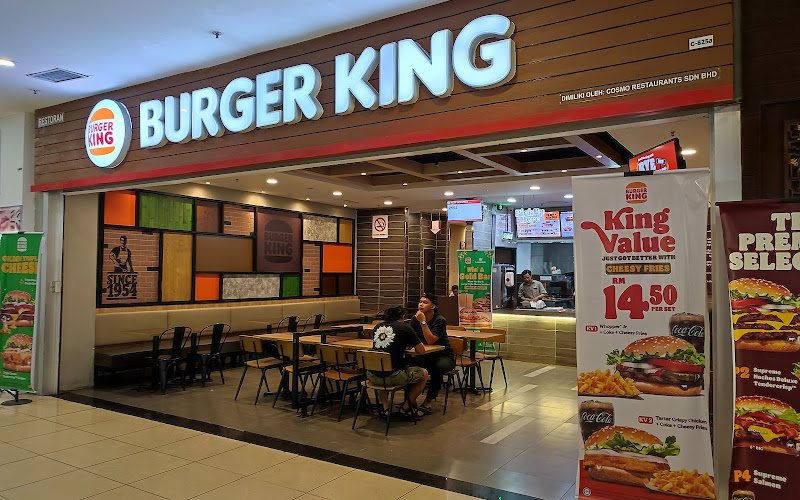 Burger King 1 Borneo
