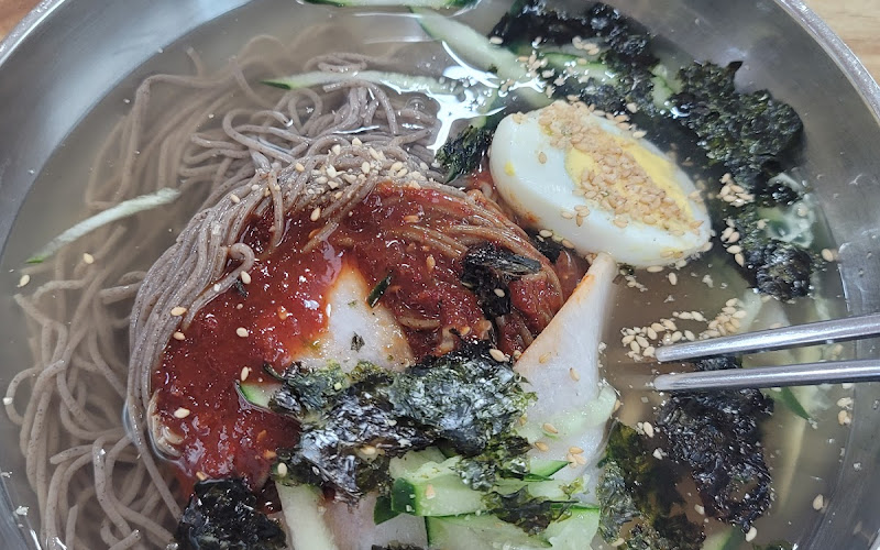 해와달 막국수
