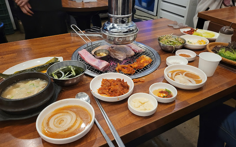 와고숯불구이