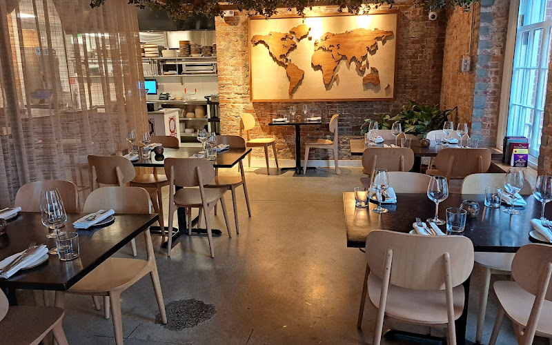 Immigrant Food at Planet Word