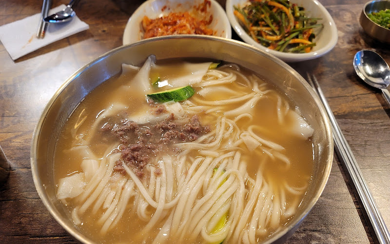 손가네손칼국수