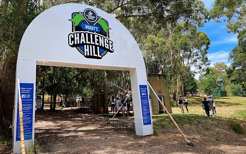 Challenge Hill - Woodhouse Adventure Park