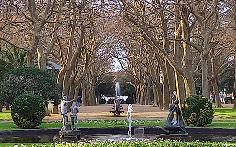 Lago dos Meninos do Passeio Alegre