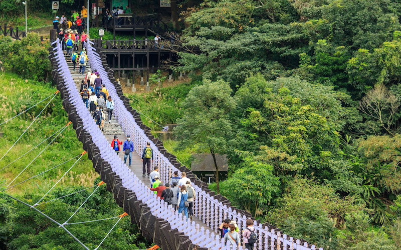 Baishihu Suspension Bridge