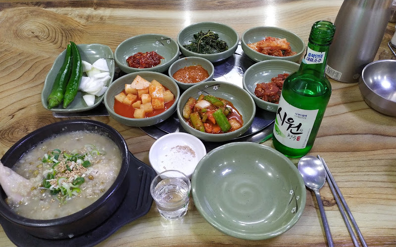 정가네 반계탕과오리