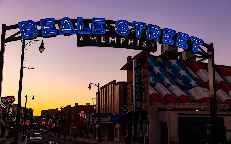 Beale Street Entertainment District