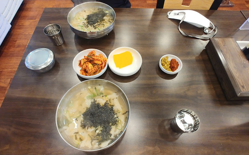 정가네홍두깨손칼국수