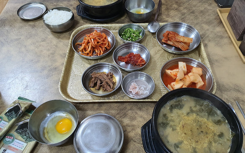 24시콩나물국밥