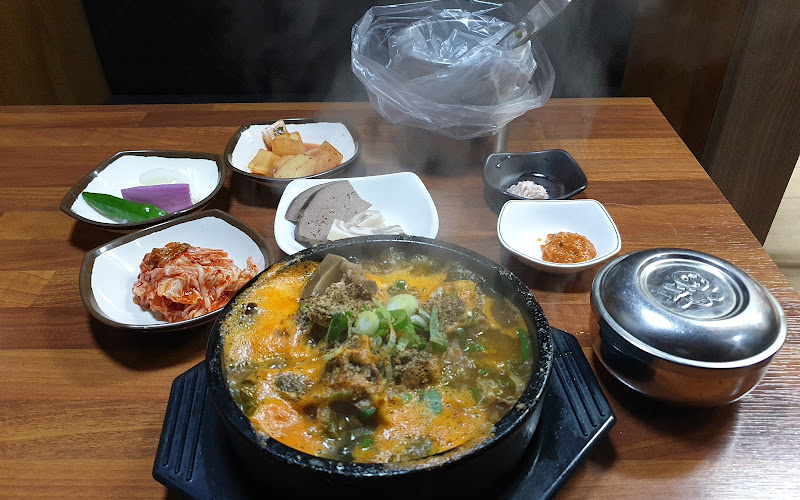 영미순대국