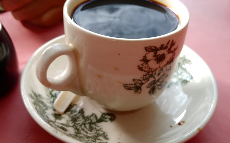 NASI LEMAK KUKUS TOK PIAH JAMBOI X PAK ALI KINTOO KOPITIAM