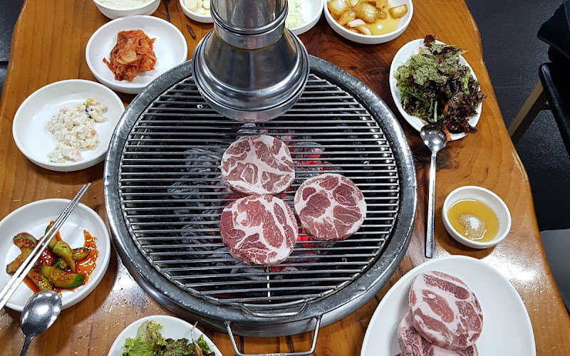 홍천원조화로구이