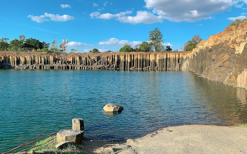 Buri Ram Columnar Basalt