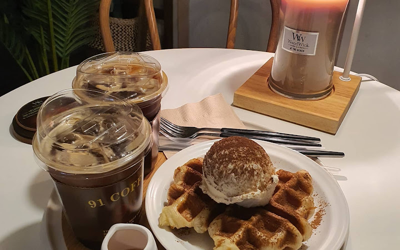 91 Coffee Suwon Station Branch