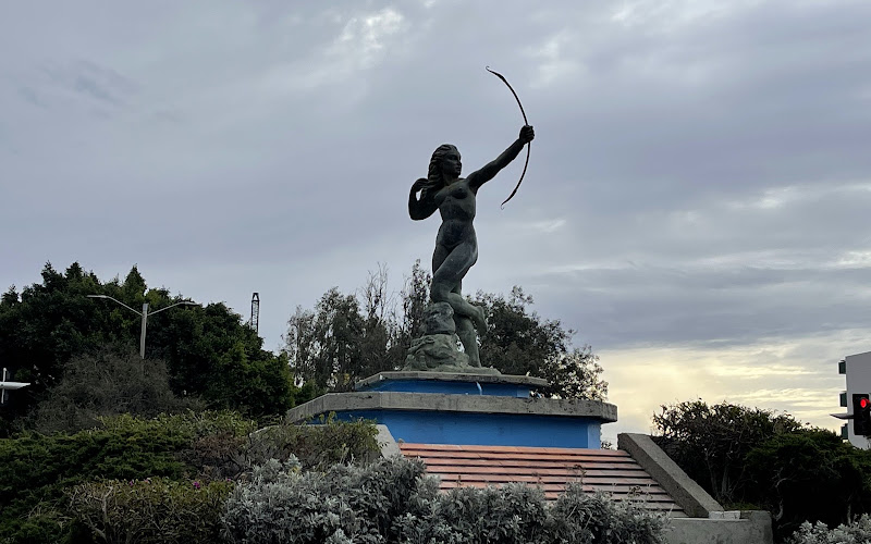 Escultura de La Diana Cazadora