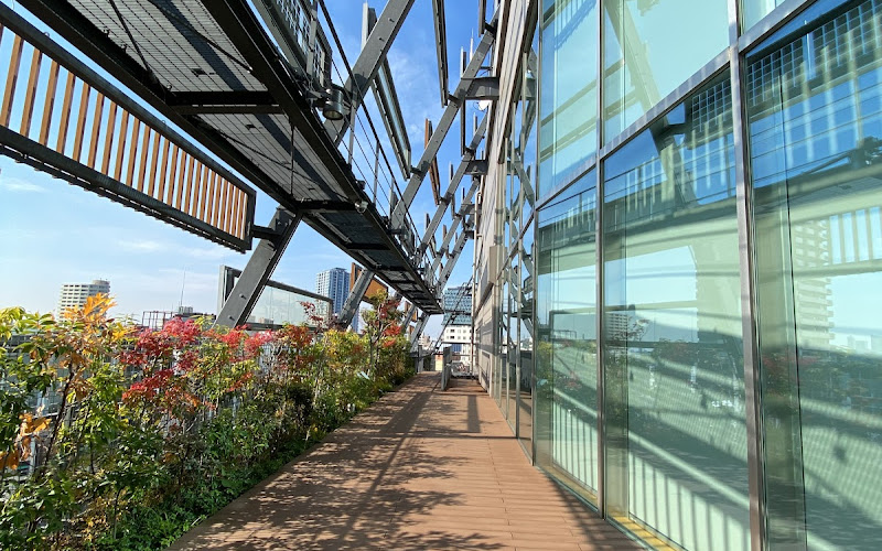 도시마의 숲(옥상 정원)