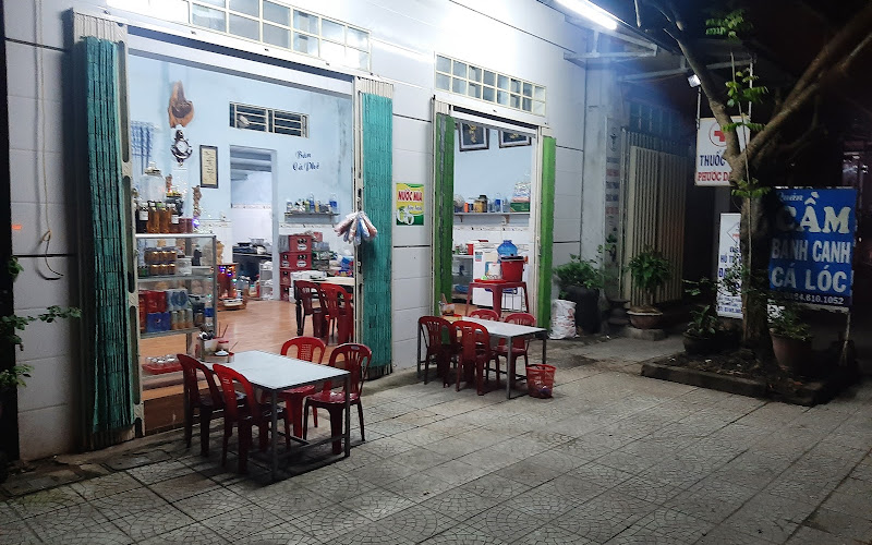 Bánh Canh Cá Lóc Bà Cầm