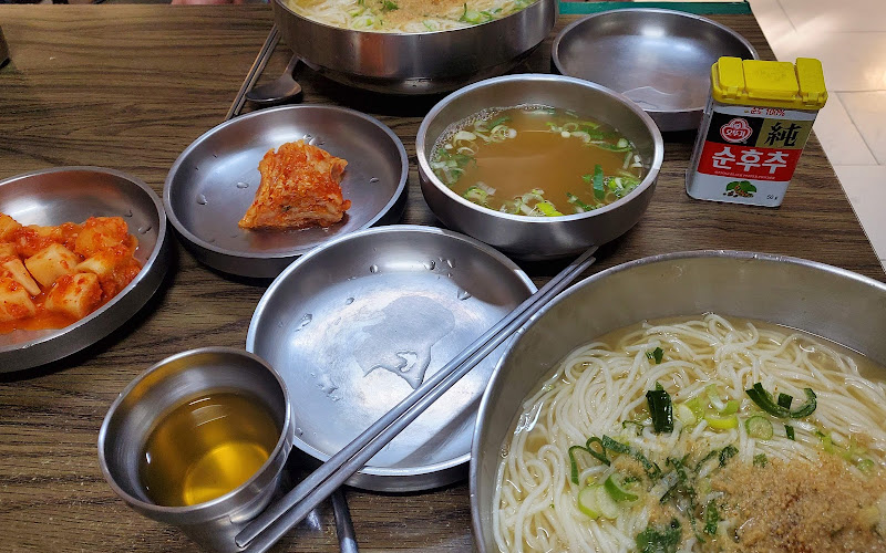 시장국수