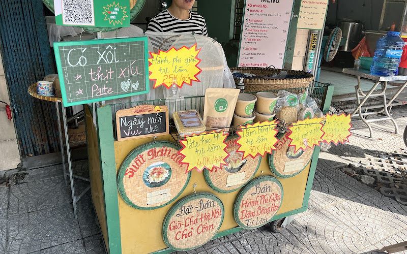 Xôi xéo Hà Nội - Hương Bắc