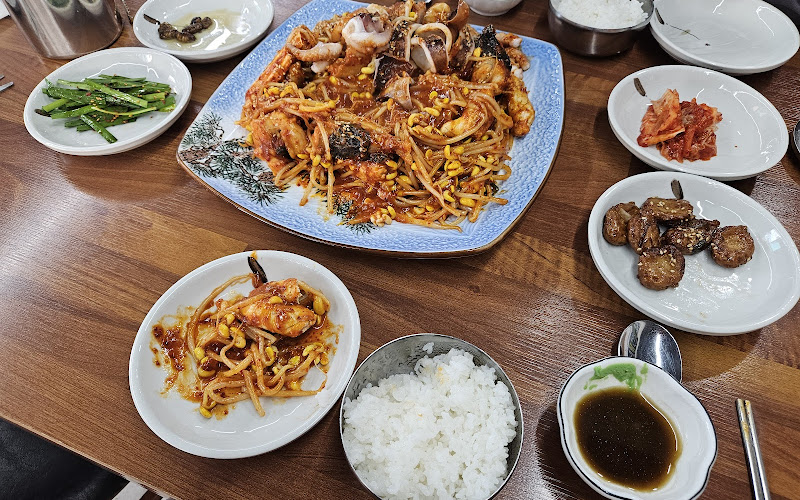 오송방가네아구해물찜