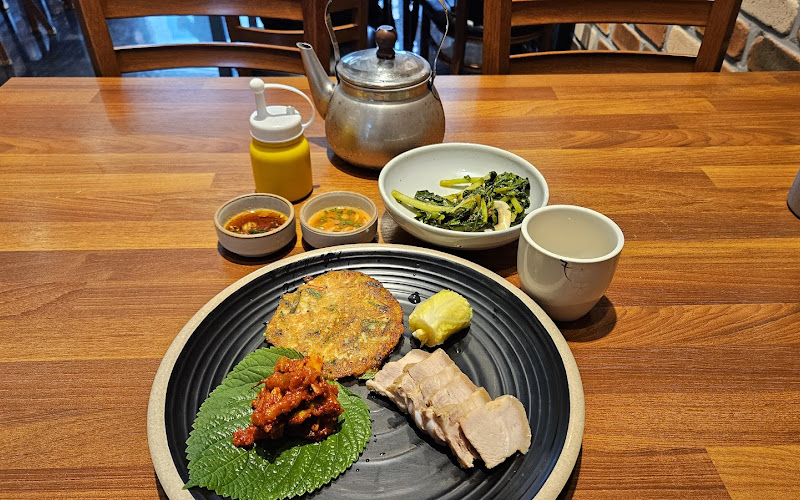 연봉막국수